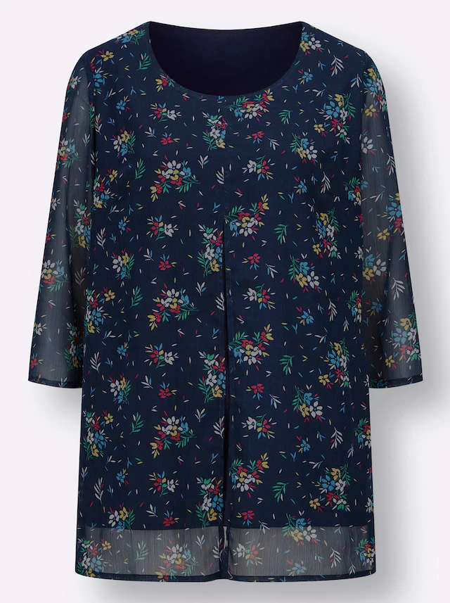 Classic Basics Longbluse