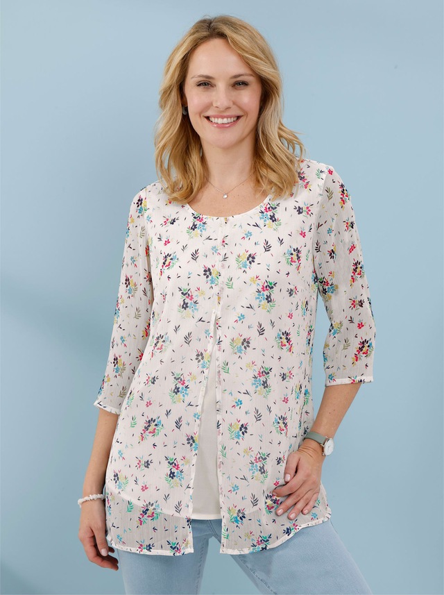 Classic Basics Longbluse