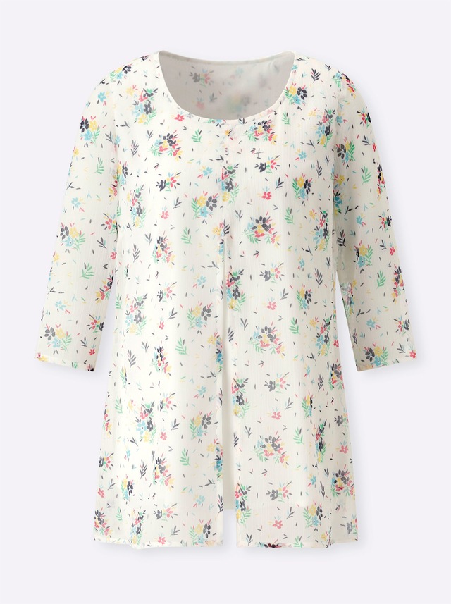 Classic Basics Longbluse