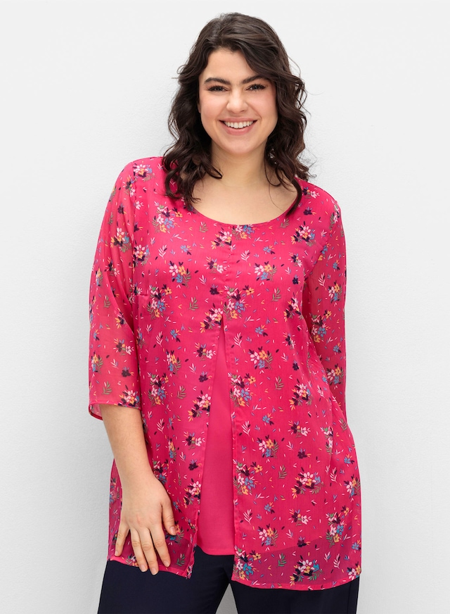 Classic Basics Longbluse