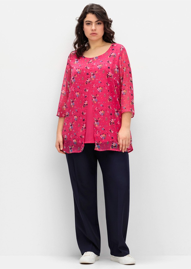 Classic Basics Longbluse