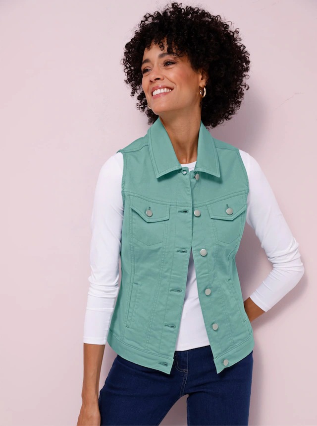 Classic Basics Jeansweste