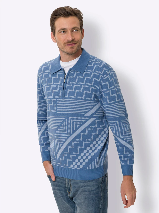 Classic Polokragenpullover »Polopullover«
