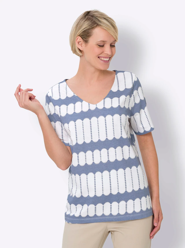 Classic Basics T-Shirt »Kurzarm-Shirt« 1 Stk.