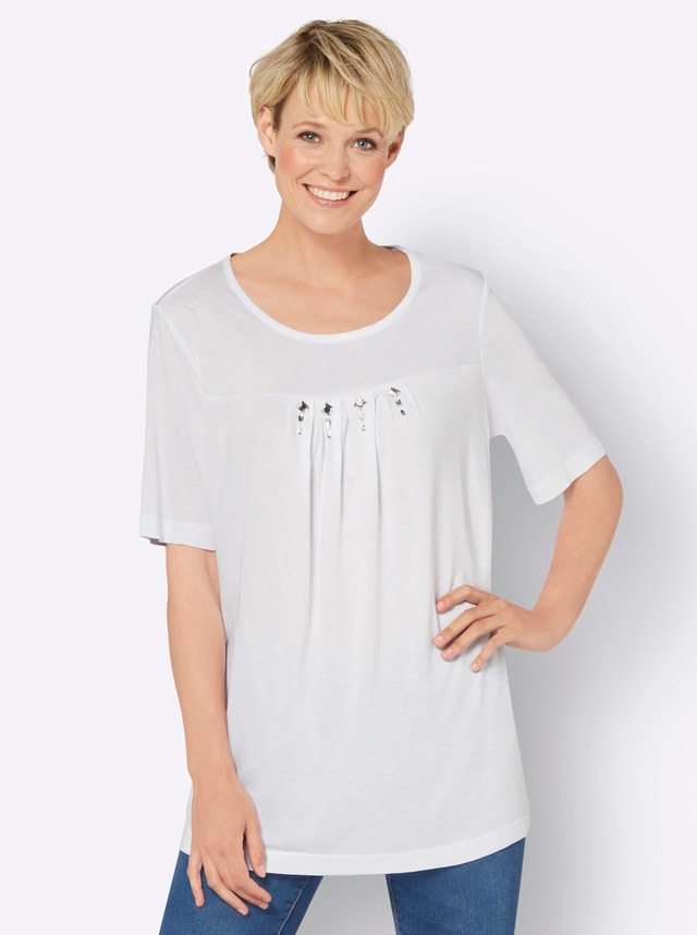 Classic Basics Kurzarmshirt »Kurzarm-Shirt« 1 Stk.