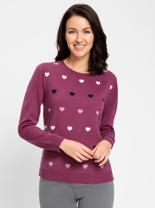 Classic Basics Rundhalspullover »Pullover«