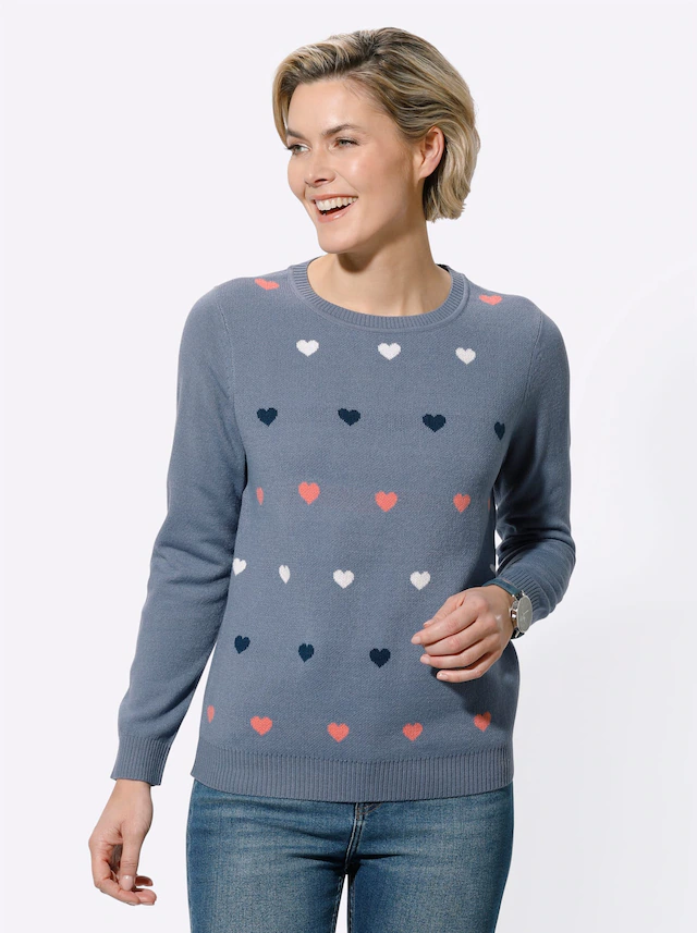 Classic Basics Rundhalspullover »Pullover«