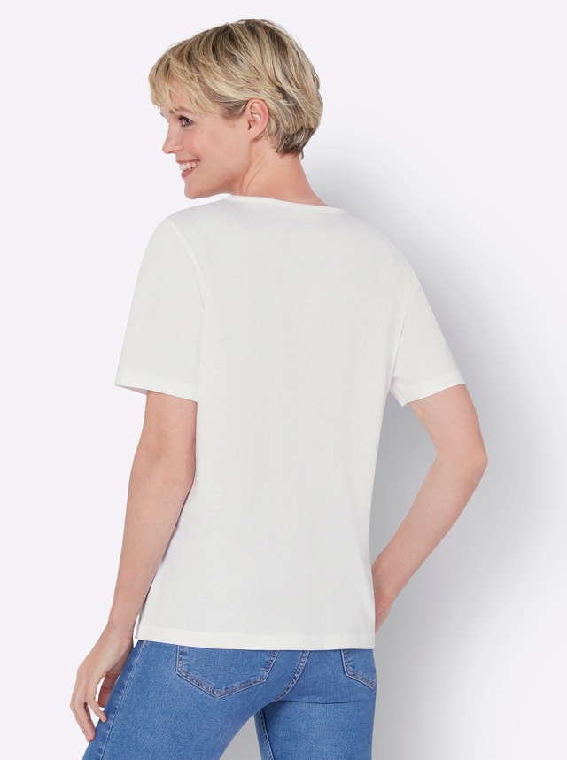 Classic Basics V-Shirt »Kurzarm-Shirt« 1 Stk.
