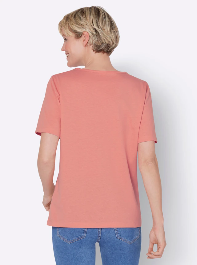 Classic Basics V-Shirt »Kurzarm-Shirt« 1 Stk.