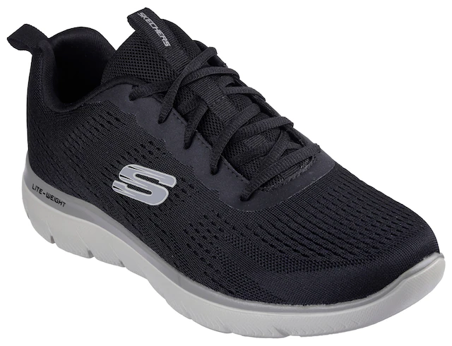 Skechers Sneaker »SUMMITS-TORRE« , Freizeitschuh, Trainingsschuh, Schnürschuh mit Memory Foam
