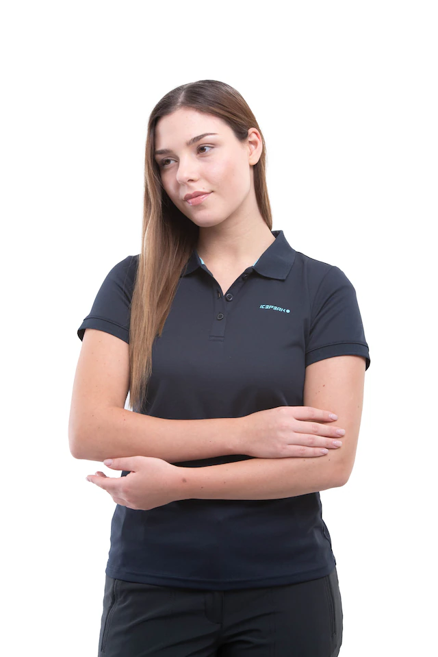 Icepeak Poloshirt »ICEPEAK BAYARD« mit normalem Hemdkragen, Kurzarm-Design, aus Polyester