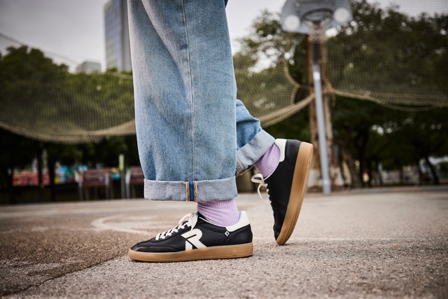 RIEKER Sport Sneaker »San Diego Swing2GO« Retro-Sneaker aus der neuen Christoph Kramer Kollektion