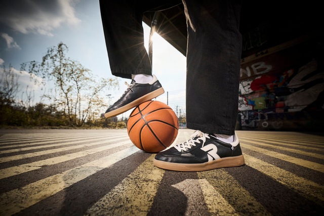 RIEKER Sport Sneaker »San Diego Swing2GO« Retro-Sneaker aus der neuen Christoph Kramer Kollektion