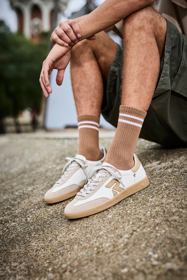 RIEKER Sport Sneaker »San Diego Swing2GO« Retro-Sneaker aus der neuen Christoph Kramer Kollektion
