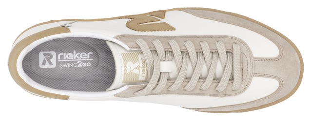 RIEKER Sport Sneaker »San Diego Swing2GO« Retro-Sneaker aus der neuen Christoph Kramer Kollektion