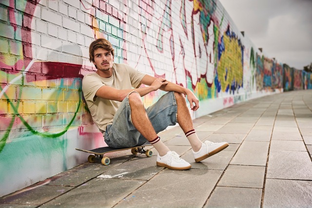 RIEKER Sport Sneaker »San Diego Swing2GO« Retro-Sneaker aus der neuen Christoph Kramer Kollektion