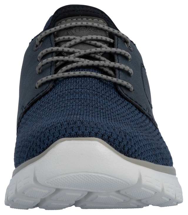 Rieker Slip-On Sneaker , Freizeitschuh, Halbschuh, Schlupfschuh, gepolsterter Fersenabschluss