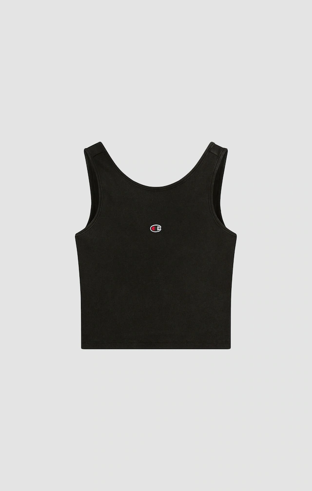Champion Tanktop »ICONS WASH Crop Tank« mit Stone Acid Wash-Effekt, in Skinny-Passform