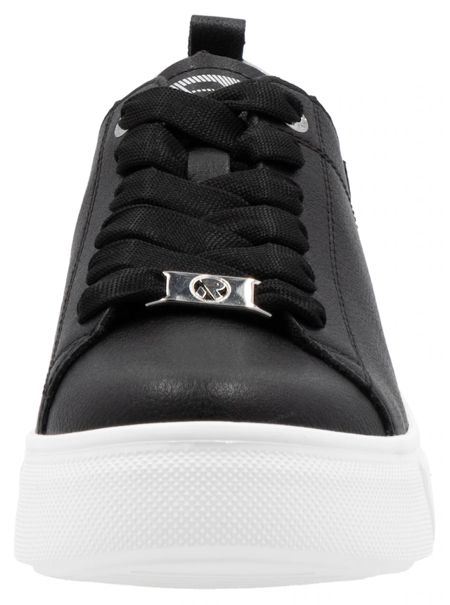 RIEKER Sport Plateausneaker , Schnürschuh, Halbschuh, Freizeitsneaker mit Soft-Einlage