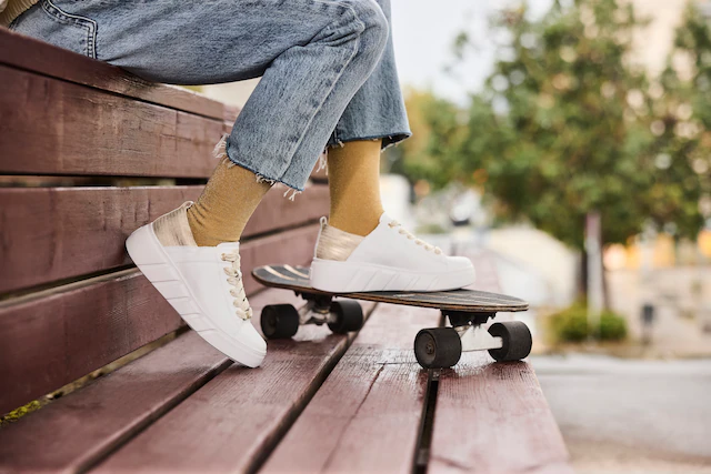 RIEKER Sport Plateausneaker , Schnürschuh, Halbschuh, Freizeitsneaker mit Soft-Einlage