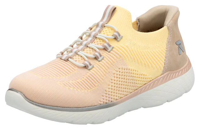RIEKER Sport Slip-On Sneaker »Ready2GO« , Halbschuh, Freizeitschuh, Slipper mit MemoSoft-Innensohle