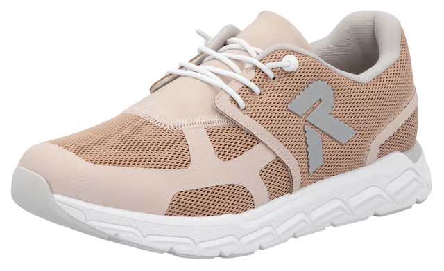 RIEKER Sport Slip-On Sneaker »Preston« Freizeitschuh, Halbschuh, Schlupfschuh mit Gummizug
