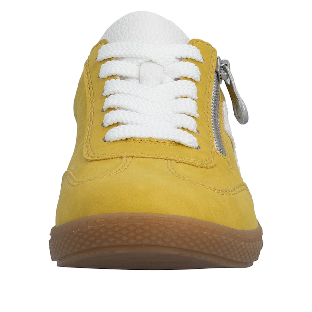 Rieker Sneaker Halbschuh, Freizeitschuh, Schnürschuh mit Reißverschluss