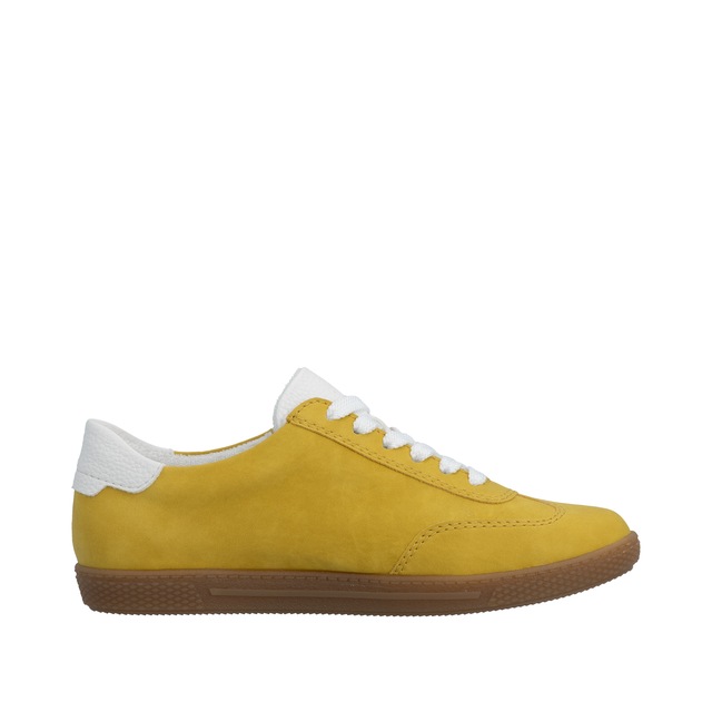 Rieker Sneaker Halbschuh, Freizeitschuh, Schnürschuh mit Reißverschluss
