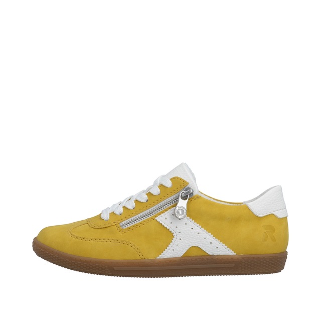 Rieker Sneaker Halbschuh, Freizeitschuh, Schnürschuh mit Reißverschluss