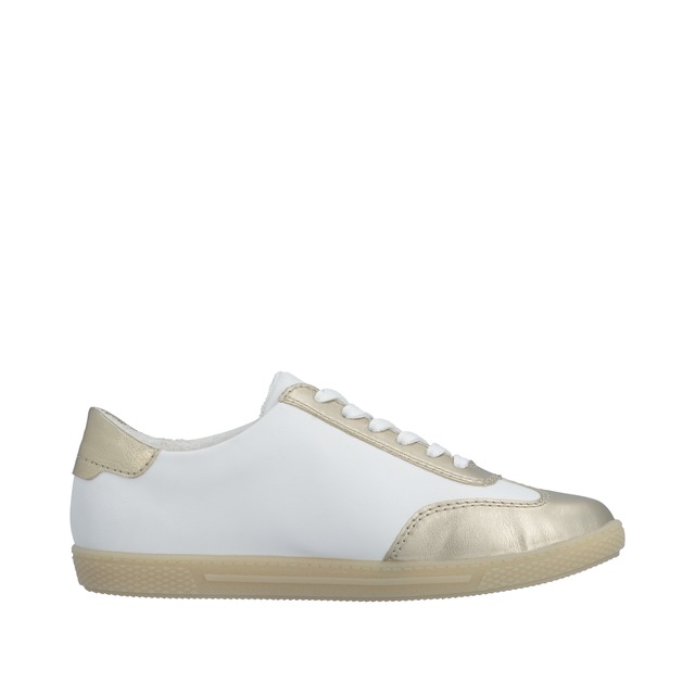 Rieker Sneaker Halbschuh, Freizeitschuh, Schnürschuh mit Reißverschluss