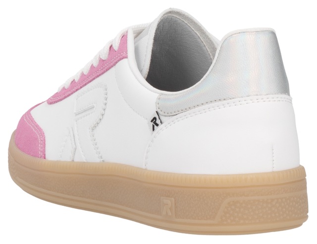 RIEKER Sport Sneaker »San Diego Swing2GO« Retro-Sneaker, Freizeitschuh, Halbschuh mit herausnehmbarem Fußbett