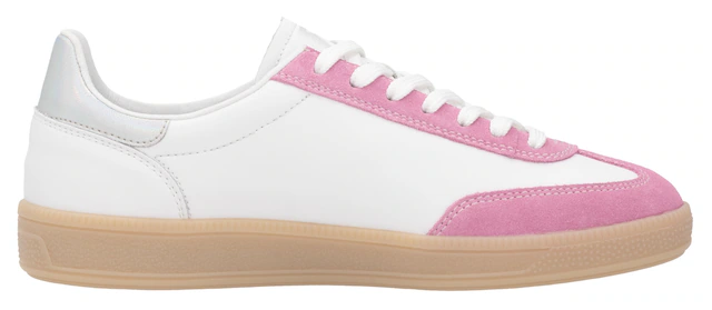 RIEKER Sport Sneaker »San Diego Swing2GO« Retro-Sneaker, Freizeitschuh, Halbschuh mit herausnehmbarem Fußbett