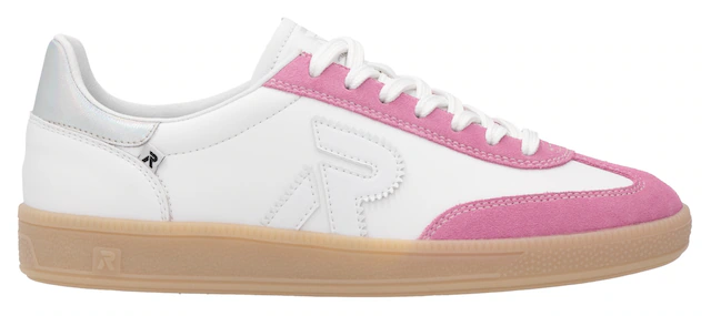 RIEKER Sport Sneaker »San Diego Swing2GO« Retro-Sneaker, Freizeitschuh, Halbschuh mit herausnehmbarem Fußbett