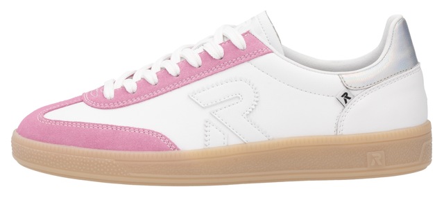 RIEKER Sport Sneaker »San Diego Swing2GO« Retro-Sneaker, Freizeitschuh, Halbschuh mit herausnehmbarem Fußbett