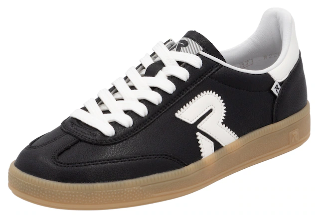 RIEKER Sport Sneaker »San Diego Swing2GO« Retro-Sneaker, Freizeitschuh, Halbschuh mit herausnehmbarem Fußbett