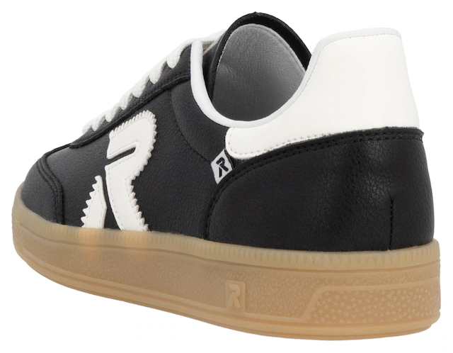 RIEKER Sport Sneaker »San Diego Swing2GO« Retro-Sneaker, Freizeitschuh, Halbschuh mit herausnehmbarem Fußbett
