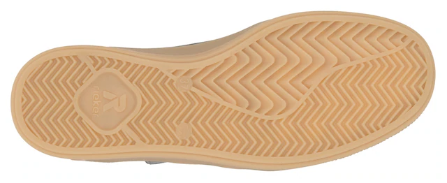 RIEKER Sport Sneaker »San Diego Swing2GO« Retro-Sneaker, Freizeitschuh, Halbschuh mit herausnehmbarem Fußbett
