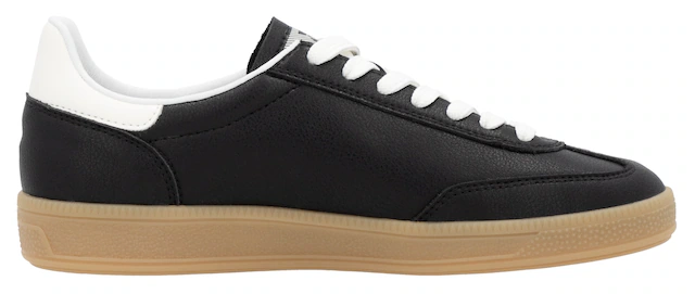 RIEKER Sport Sneaker »San Diego Swing2GO« Retro-Sneaker, Freizeitschuh, Halbschuh mit herausnehmbarem Fußbett