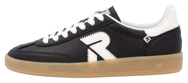 RIEKER Sport Sneaker »San Diego Swing2GO« Retro-Sneaker, Freizeitschuh, Halbschuh mit herausnehmbarem Fußbett