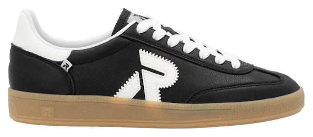RIEKER Sport Sneaker »San Diego Swing2GO« Retro-Sneaker, Freizeitschuh, Halbschuh mit herausnehmbarem Fußbett