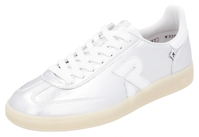 RIEKER Sport Sneaker »San Diego Swing2GO« Retro-Sneaker, Freizeitschuh, Halbschuh mit herausnehmbarem Fußbett