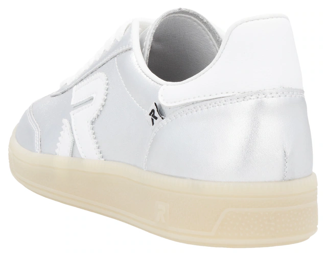 RIEKER Sport Sneaker »San Diego Swing2GO« Retro-Sneaker, Freizeitschuh, Halbschuh mit herausnehmbarem Fußbett