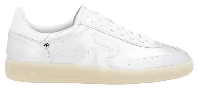 RIEKER Sport Sneaker »San Diego Swing2GO« Retro-Sneaker, Freizeitschuh, Halbschuh mit herausnehmbarem Fußbett