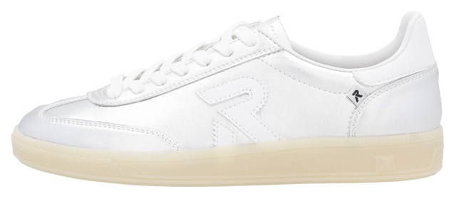 RIEKER Sport Sneaker »San Diego Swing2GO« Retro-Sneaker, Freizeitschuh, Halbschuh mit herausnehmbarem Fußbett