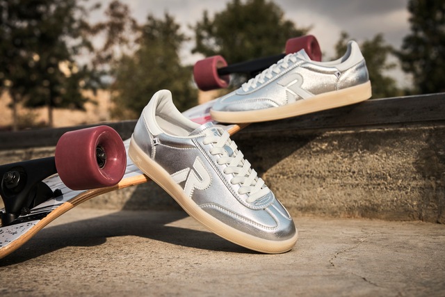 RIEKER Sport Sneaker »San Diego Swing2GO« Retro-Sneaker, Freizeitschuh, Halbschuh mit herausnehmbarem Fußbett
