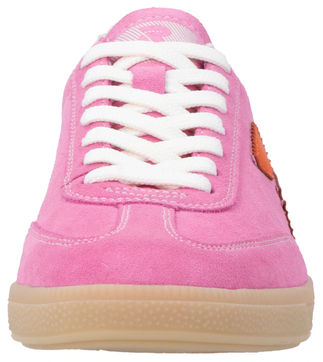 RIEKER Sport Sneaker »San Diego Swing2GO« Retro-Sneaker, Freizeitschuh, Halbschuh mit herausnehmbarem Fußbett