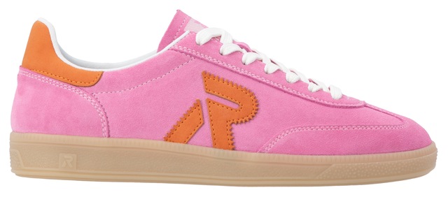 RIEKER Sport Sneaker »San Diego Swing2GO« Retro-Sneaker, Freizeitschuh, Halbschuh mit herausnehmbarem Fußbett