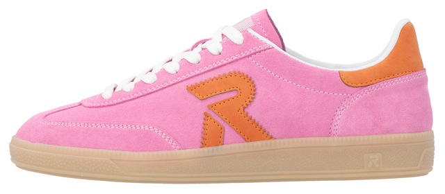 RIEKER Sport Sneaker »San Diego Swing2GO« Retro-Sneaker, Freizeitschuh, Halbschuh mit herausnehmbarem Fußbett