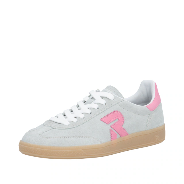 RIEKER Sport Sneaker »San Diego Swing2GO« Retro-Sneaker, Freizeitschuh, Halbschuh mit herausnehmbarem Fußbett