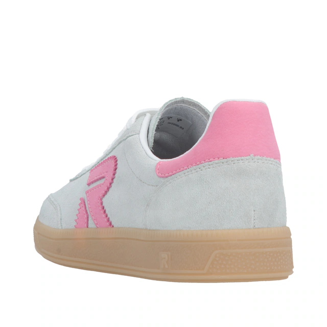 RIEKER Sport Sneaker »San Diego Swing2GO« Retro-Sneaker, Freizeitschuh, Halbschuh mit herausnehmbarem Fußbett